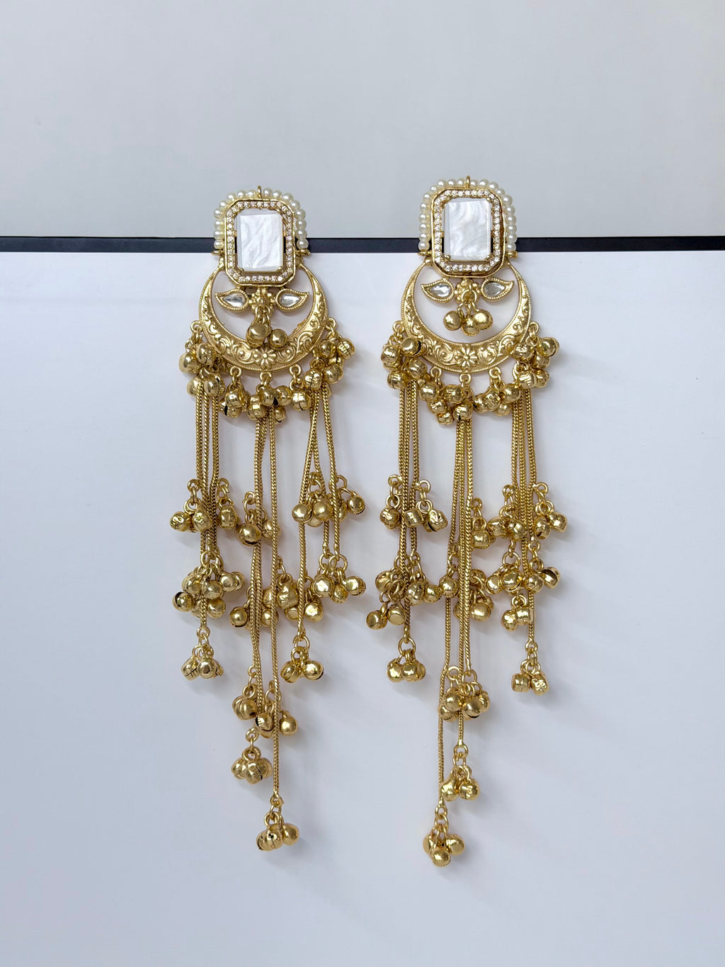 Kashmiri Chandni Earrings