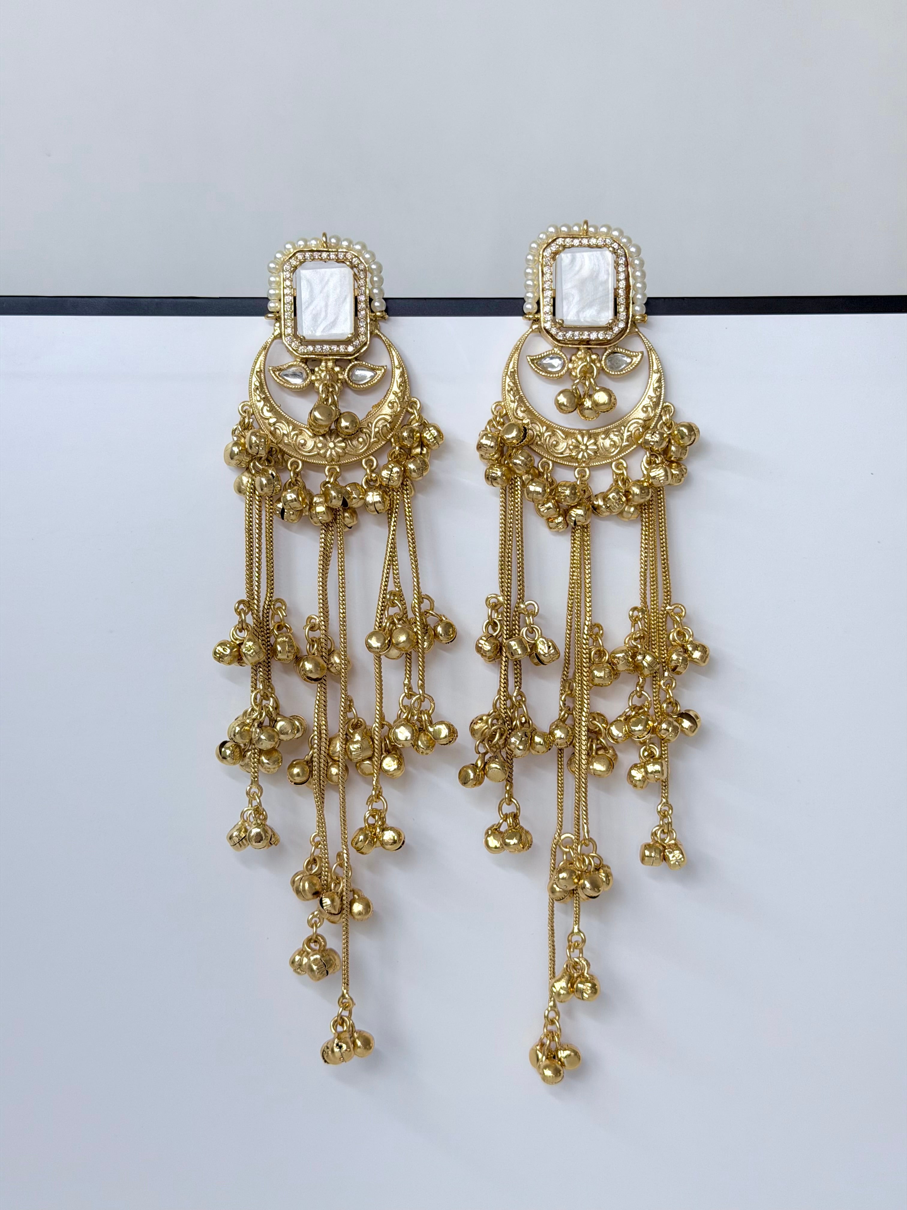 Kashmiri Chandni Earrings