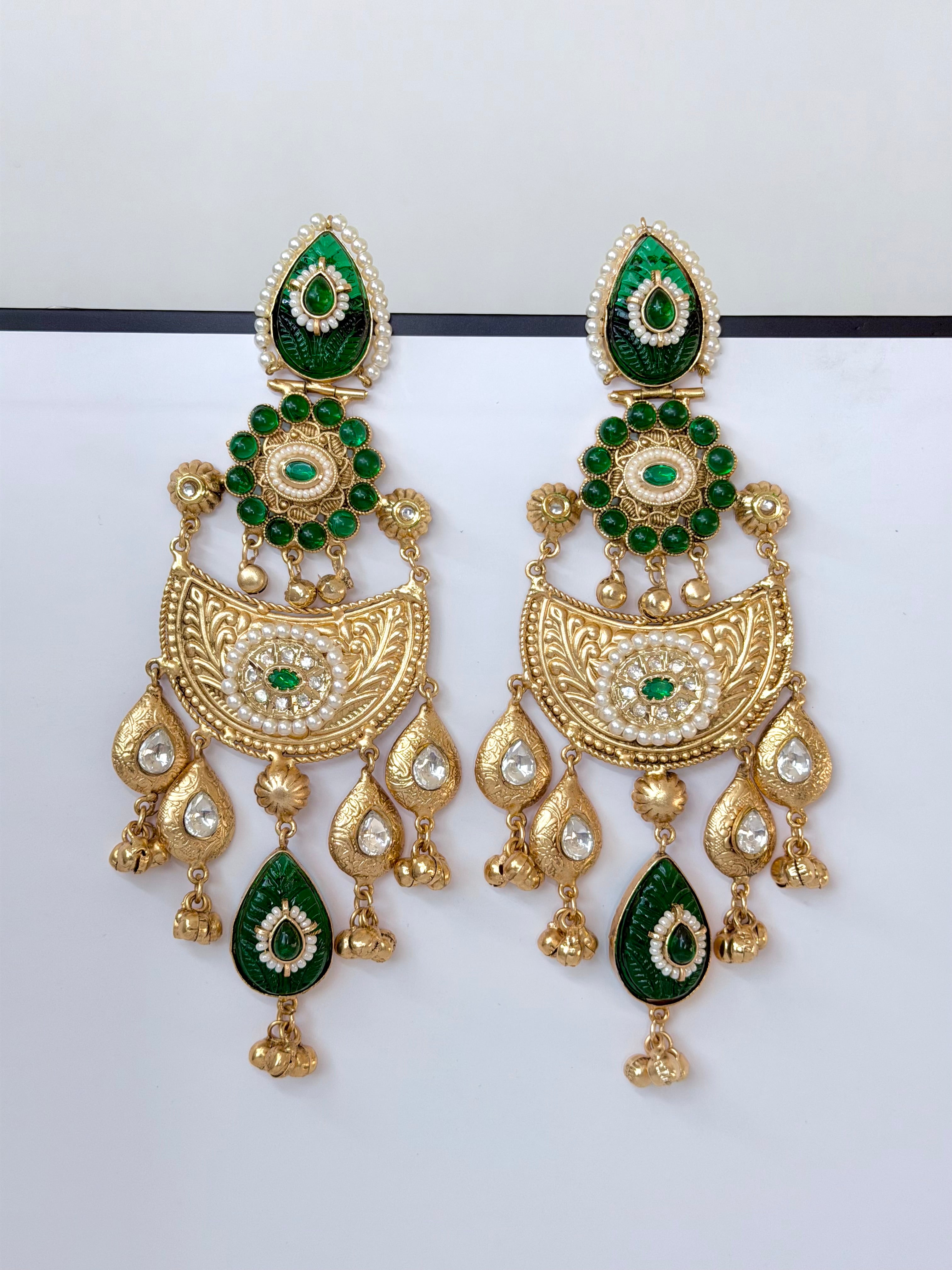 Trending Zoon Kashmiri Earrings - Perfecf for all occasions