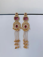 Trending Riona Kashmiri Earrings with Ghungroo