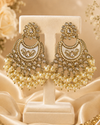 Nayra Chandbali Earrings - Multiple Colors