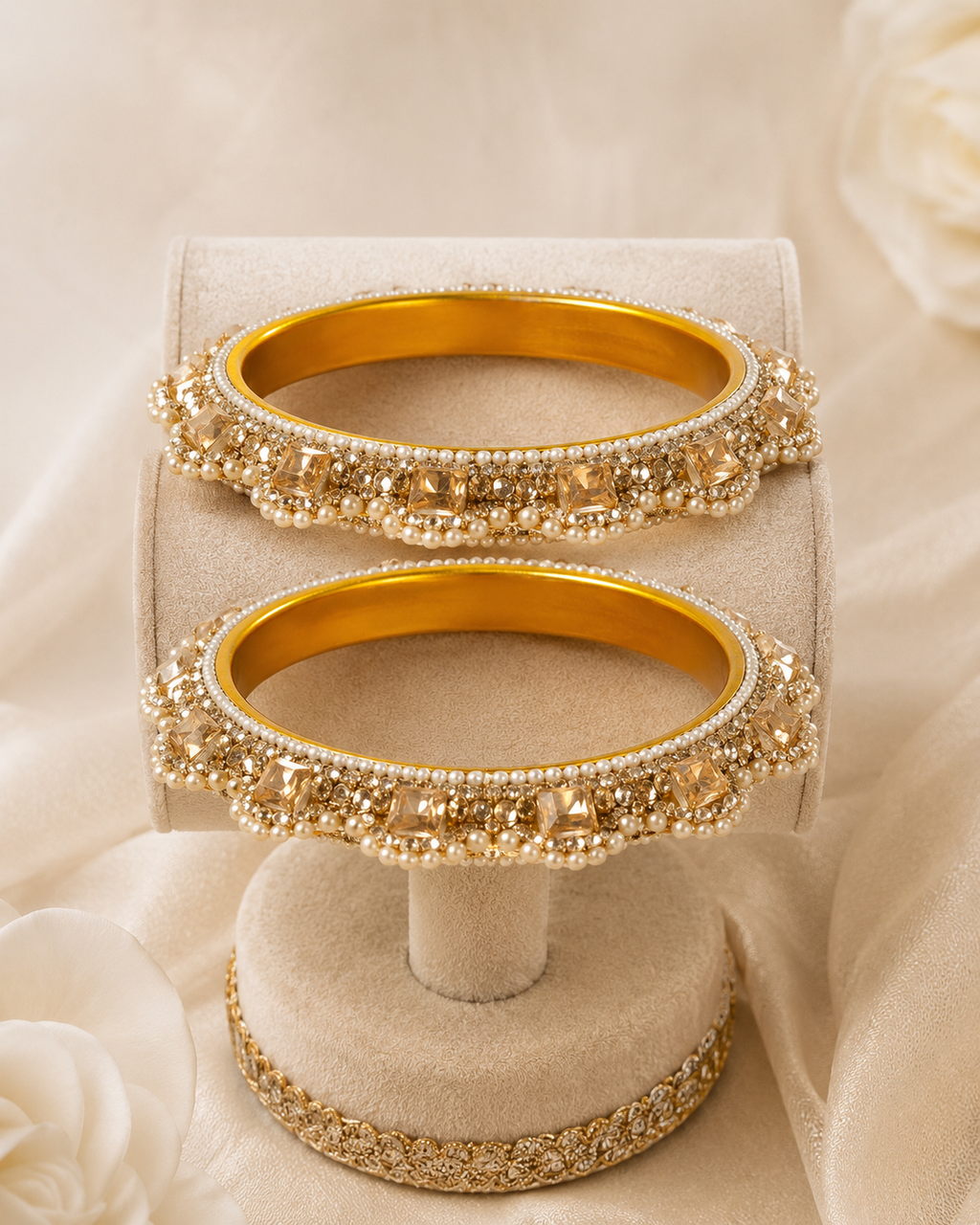 Vanya Bangles Set of 2 Bangles Size 2.10