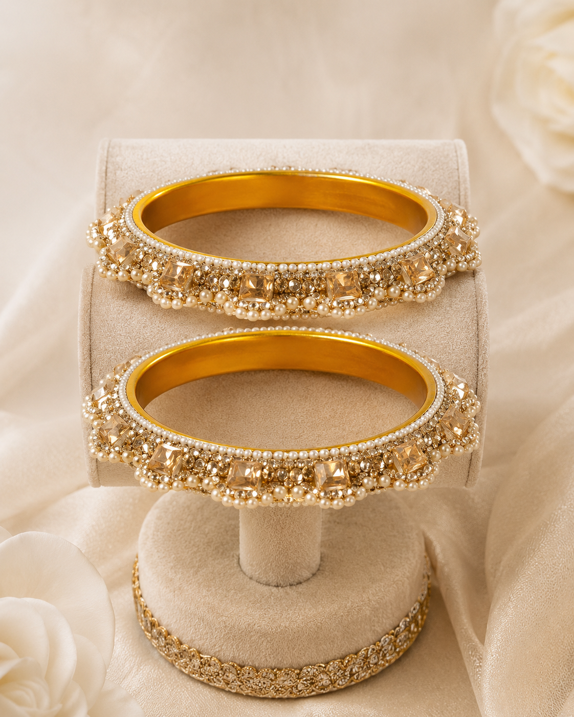 Vanya Bangles Set of 2 Bangles Size 2.10